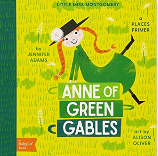 Babylit Series :: Anne of Green Gables