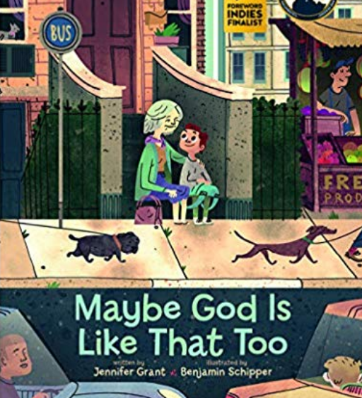 Maybe God is Like That Too