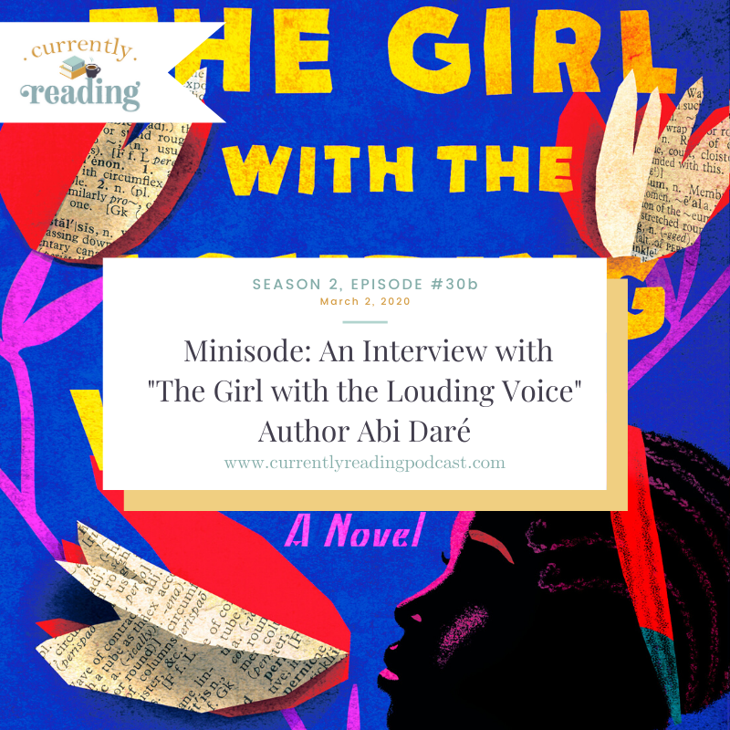 Minisode: An Interview with "The Girl with the Louding Voice" Author Abi Daré