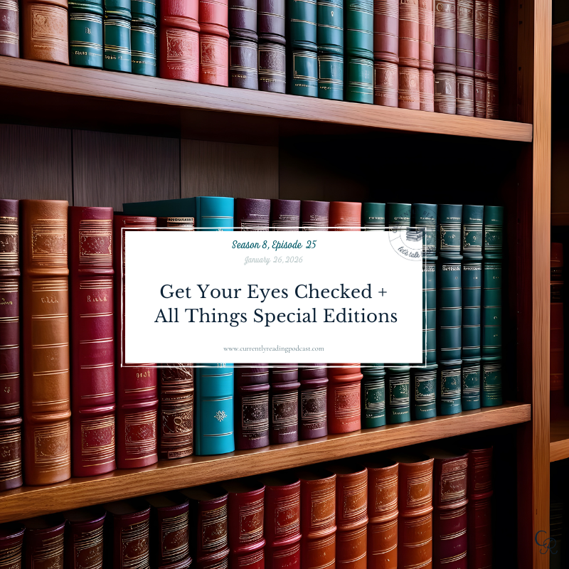  Season 8, Episode 25: Get Your Eyes Checked + All Things Special Editions