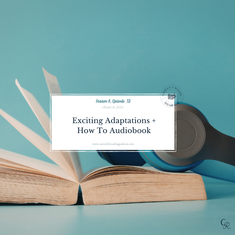 Season 8, Episode 32: Exciting Adaptations + How To Audiobook episode artwork