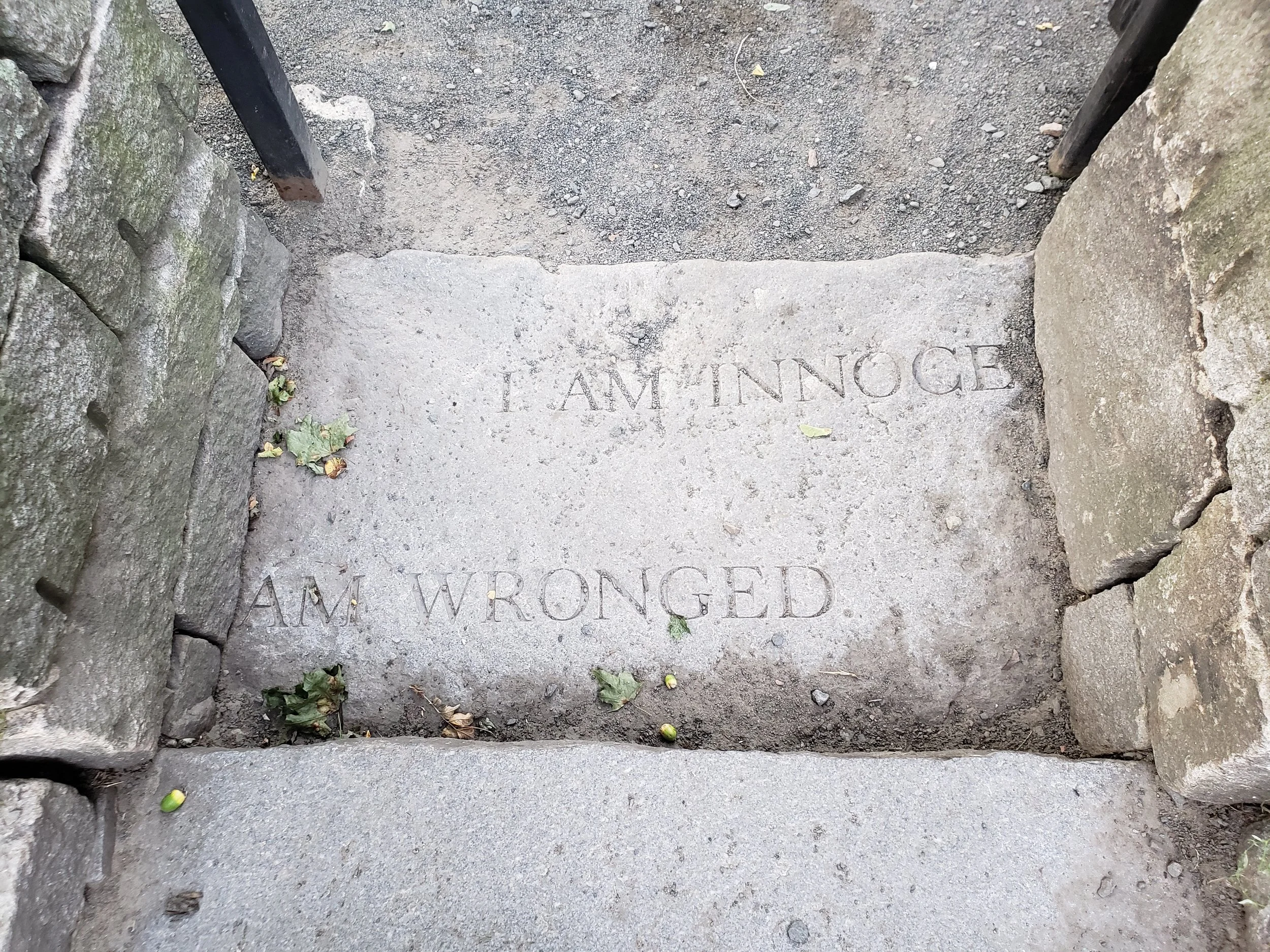 The Salem Witch Trials Memorial