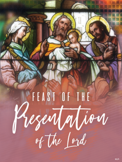 Blessed Candles on the Feast of the Presentation&nbsp;