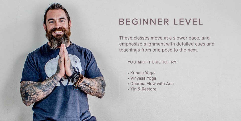 Yoga Mandali Beginner Level Yoga