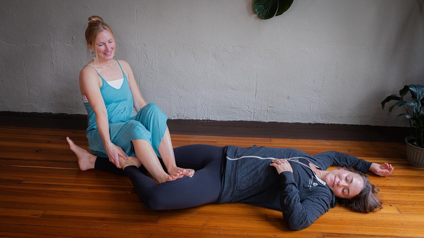 Don&rsquo;t forget to join Kristin &amp; Rebecca this Sunday for their ✨ Restorative Yoga with Massage ✨

Kristin and Rebecca are both licensed massage therapist and have created this unique workshop to combine bodywork with Yoga. It&rsquo;s a combin