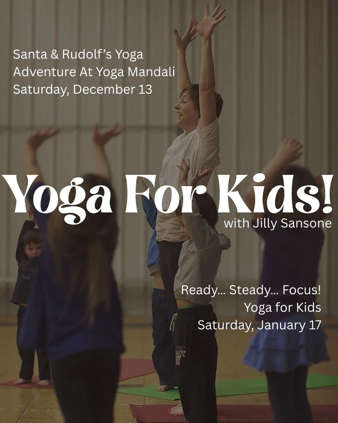Do your children love yoga? Or maybe they want to try it out? 🧘&zwj;♂️

Children can benefit from body and breath awareness to become more focused and strong. We teamed up with Jilly Sansone, OTR/L, RYT 500 to offer two yoga workshops for kids this 