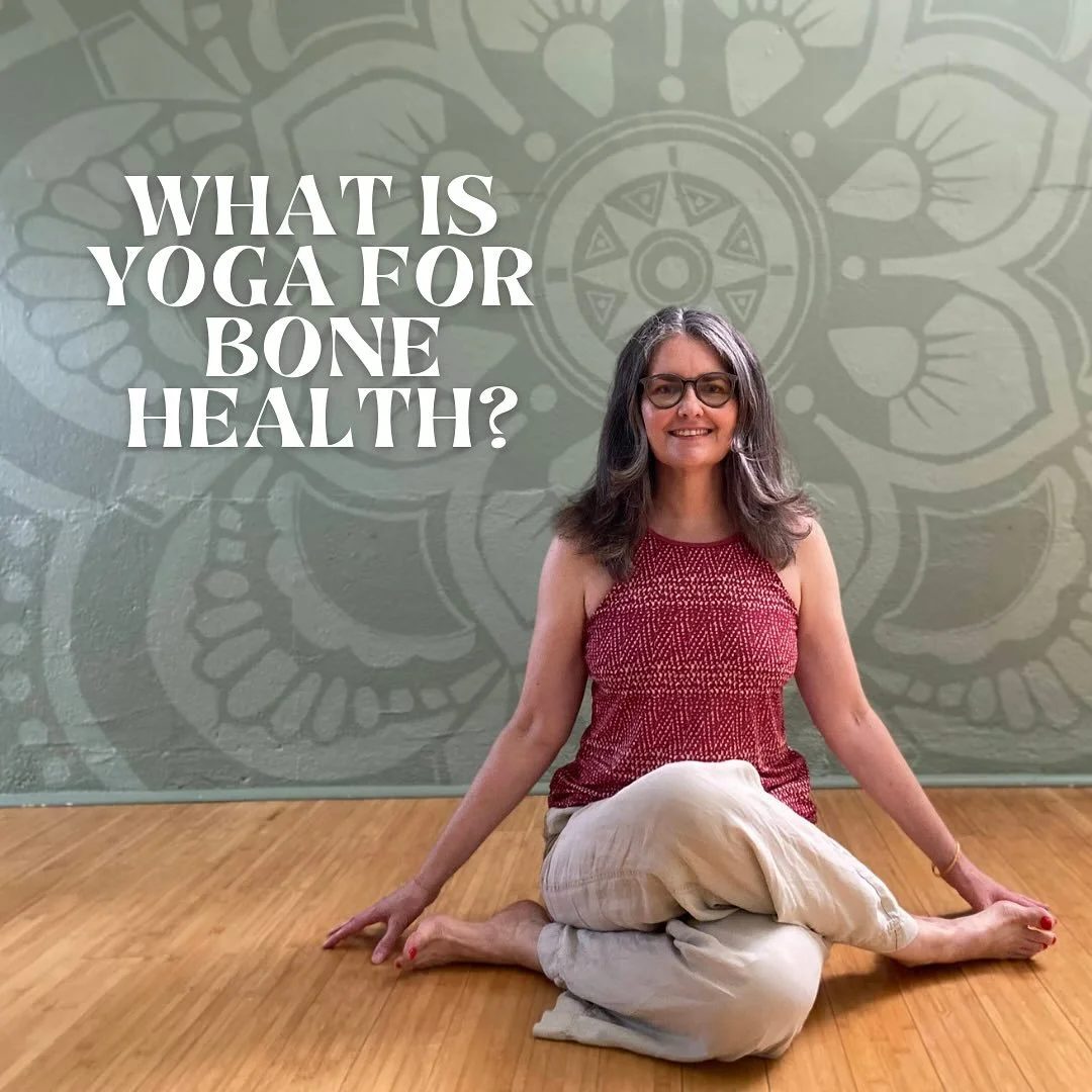 Curious about our Yoga for Bone Health series? Join Jael Polnac for a special stand-alone class this Saturday, December 13th at 1pm.

Whether you&rsquo;re a seasoned yogi or brand new to the mat, this class is a welcoming way to explore how yoga can 
