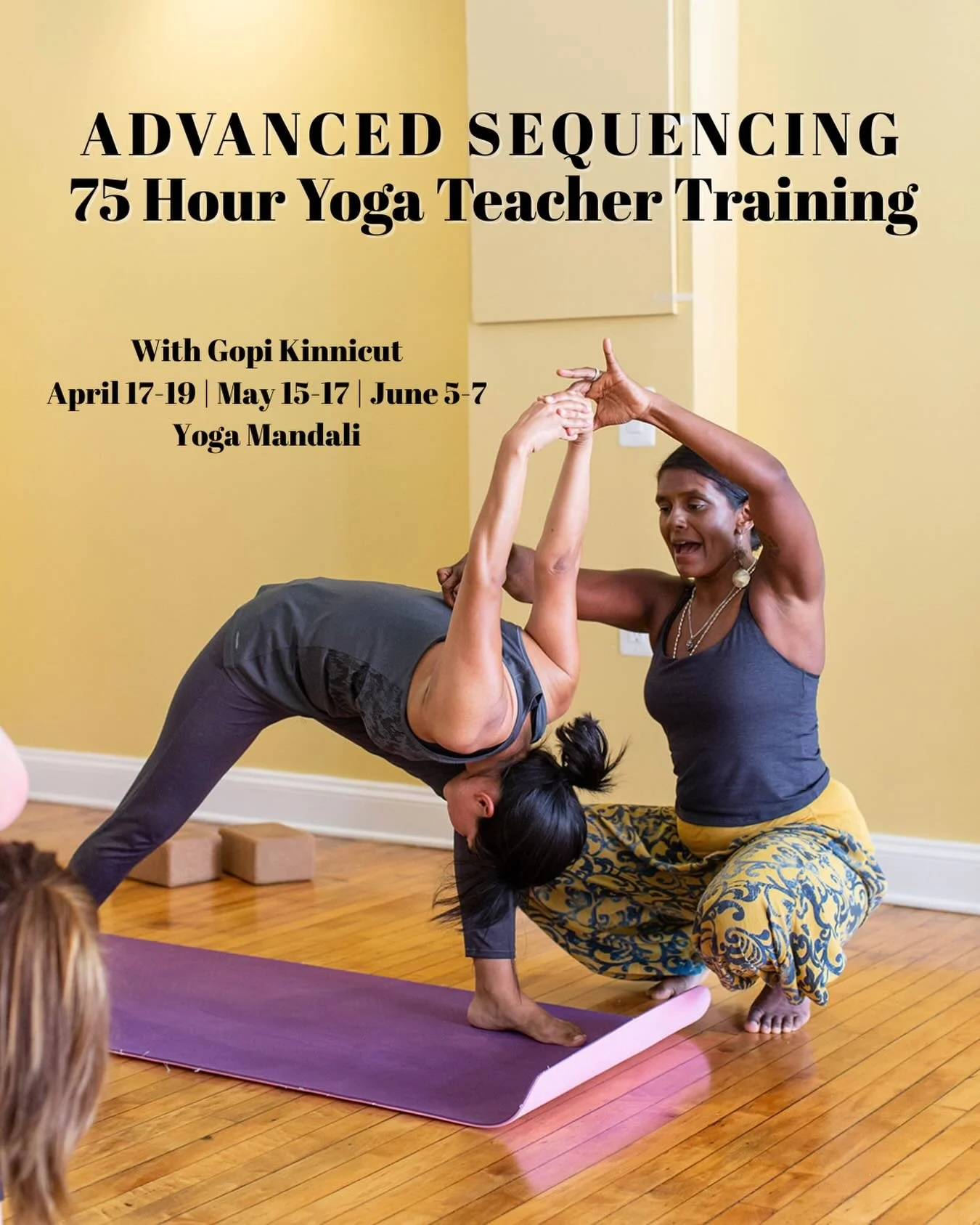In this 75-hour advanced module, we enter into the art of healing through movement, sequencing, and presence. You&rsquo;ll learn how to see the body as a map&mdash;one shaped by emotion, experience, and energy&mdash;and guide students toward wholenes