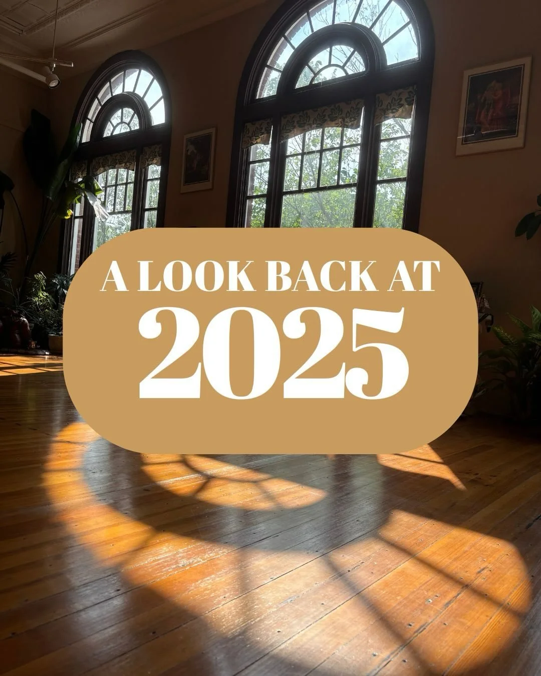 As we close out 2025, let&rsquo;s look back at all the memories we made together. Thank you for showing up just as you are and making Yoga Mandali such a warm and inviting community. 

Namaste 🙏✨

#lovingcommunity #upstateyogis #bhaktiyoga #yogaever