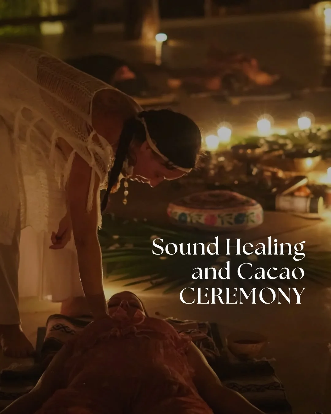 You know how much we love sound baths and cacao ceremonies at Yoga Mandali, so of course we have to bring that experience into a Sangha Retreat. &hearts;️

This ceremony is a heart-opening journey that uses ceremonial cacao, guided meditation, and so