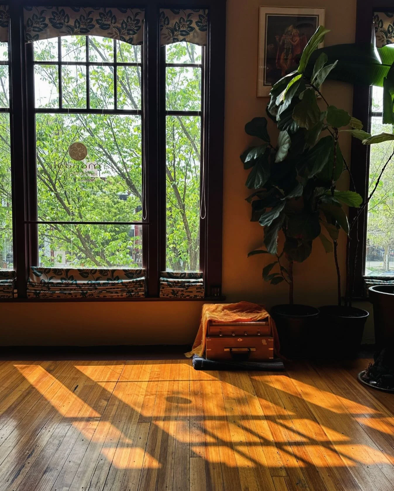 Like many of you, we&rsquo;ve been feeling the weight and sadness of what&rsquo;s happening.  When things feel uncertain or overwhelming, it helps to have somewhere to land.

Our studio is here to be a place where you can exhale, soften, and feel saf