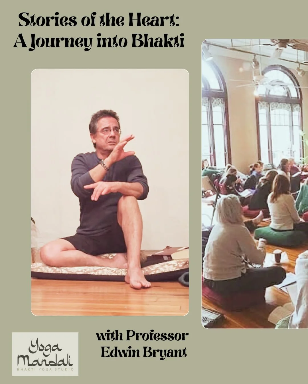Join us this Sunday with Professor Edwin Bryant for a three-hour online immersion into the world of Bhakti, exploring the spiritual richness of this timeless tradition. Through storytelling, illuminating commentary + live discussion, we&rsquo;ll dive