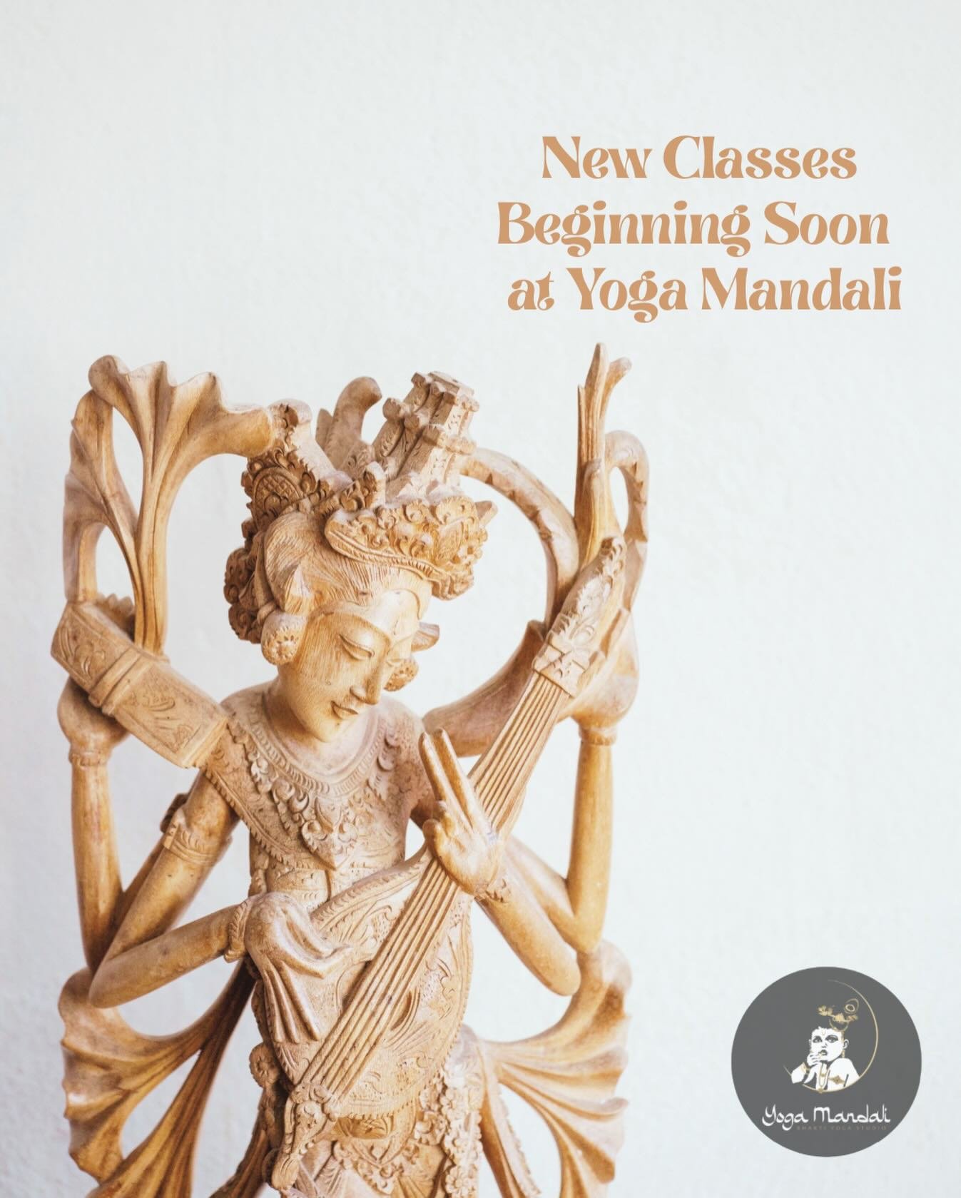 Yoga Sutras II.46
Sthira Sukham Āsanam 
स्थिरसुखमासनम्
&ldquo;The seat of yoga is both strength + softness.&rdquo;
✨
We&rsquo;ve expanded our weekly schedule with even more classes designed to embody this timeless teaching, inviting you to explore bo