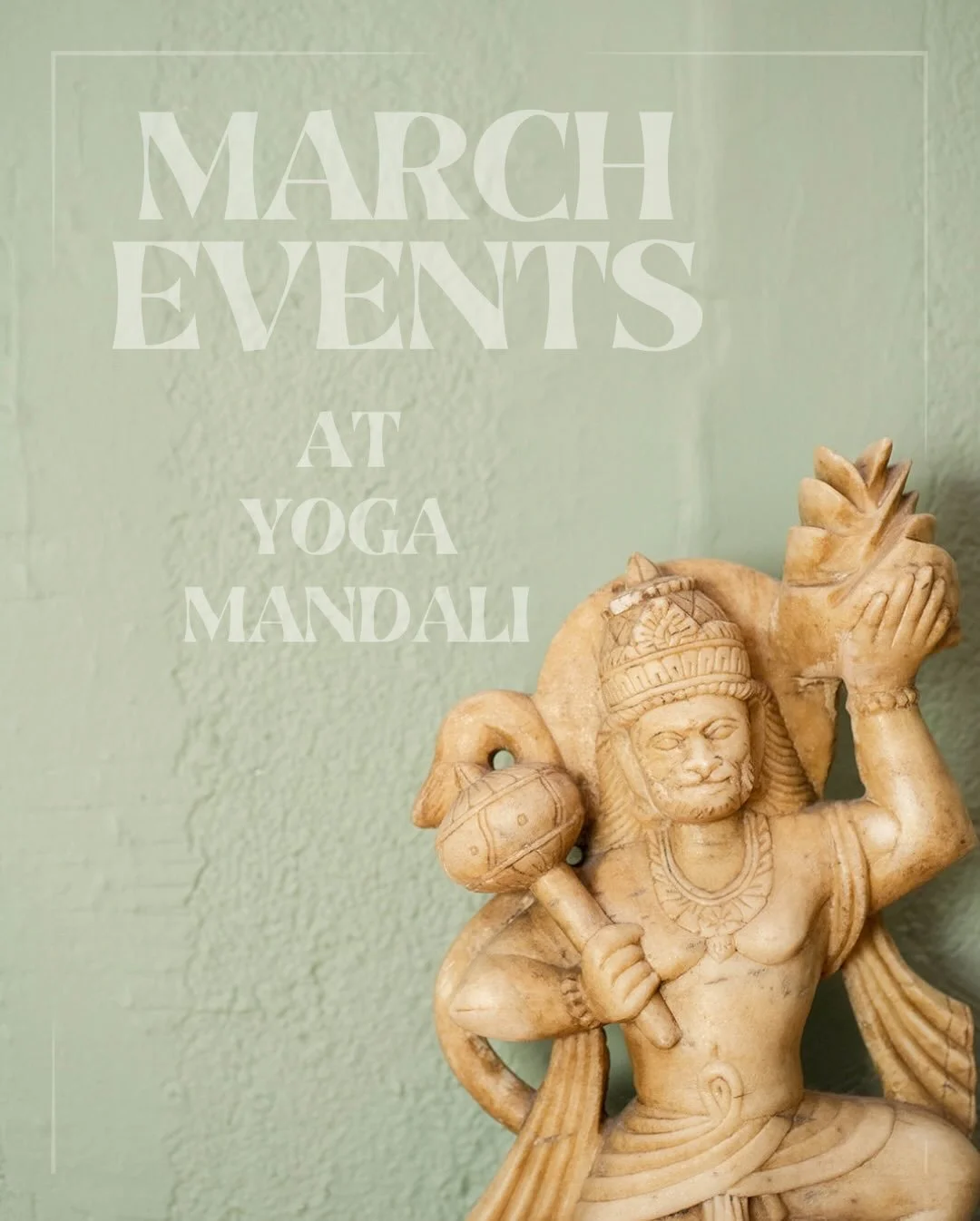 As the light returns and the days stretch a little longer, our March gatherings are here to help you reconnect, re-energize, and grow &mdash; together. 🌿✨

Swipe through to see what&rsquo;s coming up, save your favorites, and join us this month.

🌸
