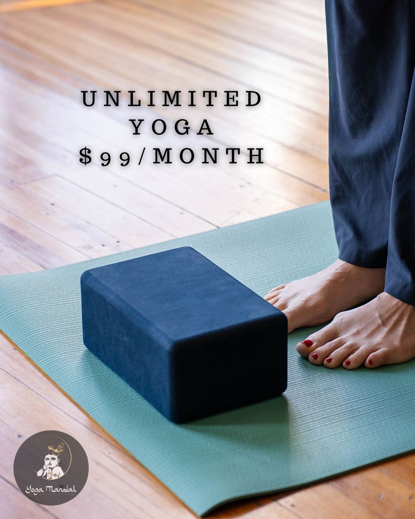 Step into Spring with intention. 🌸

The Spring Equinox marks a moment of balance, renewal + new beginnings&mdash;a perfect time to reset your routine + recommit to yourself.

Starting now for 1 week only, you can become an Unlimited Monthly Yoga Mem