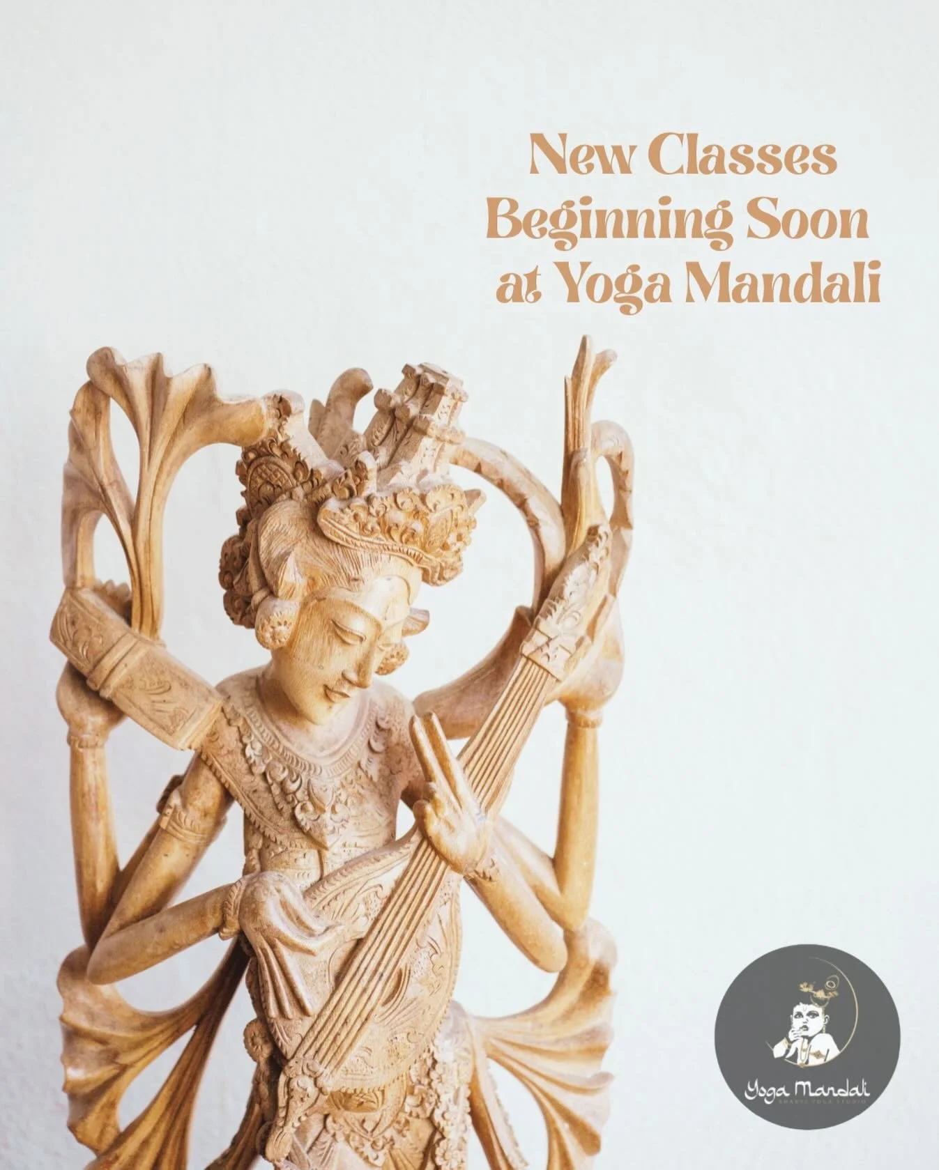 Yoga Sutras II.46
Sthira Sukham Āsanam 
स्थिरसुखमासनम्
&ldquo;The seat of yoga is both strength + softness.&rdquo;
✨
We&rsquo;ve expanded our weekly schedule with even more classes designed to embody this timeless teaching, inviting you to explore bo