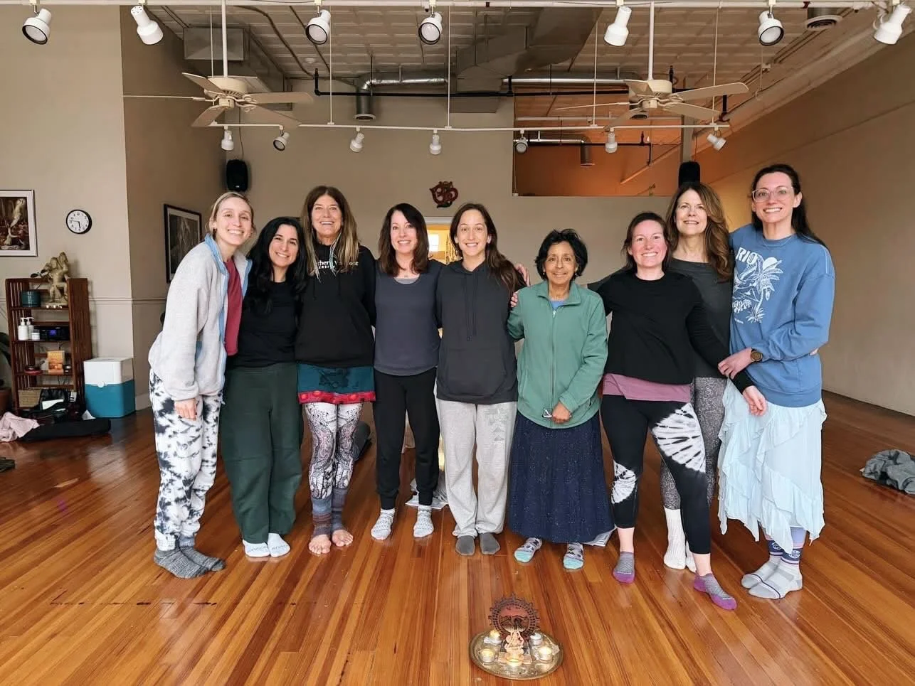 Congrats to this beautiful group of Level 2 Restorative Yoga graduates led by @anembodiedlife 🌟
If you know any of these women here, make sure to let them know just how amazing they are!  We are so inspired by our yoga community, continuing to deepe