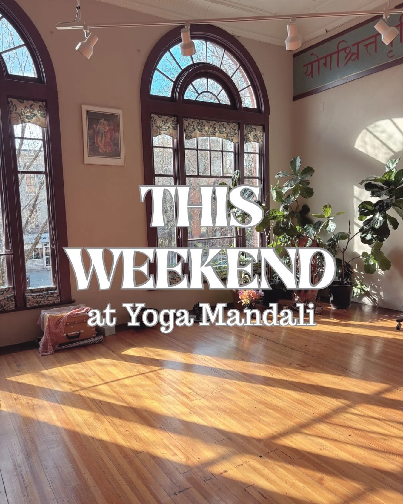 Thank you to everyone who showed up for classes yesterday on Earth Day to support our donation to Yoga for Climate Action!  Proof that simply showing up can create real impact. ✨

Keep the momentum going this weekend with these special events: 

✨ Fr