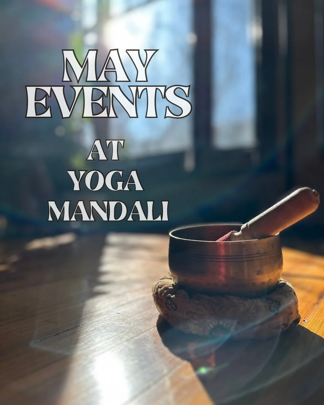 May is calling&hellip; and it&rsquo;s bringing all the good energy, fresh starts &amp; time just for you. This month is full of ways to move, connect, recharge &amp; make space for what feels good. 

💛 Fri 5/1 at 5:30pm - Full Moon Ritual &amp; Saun