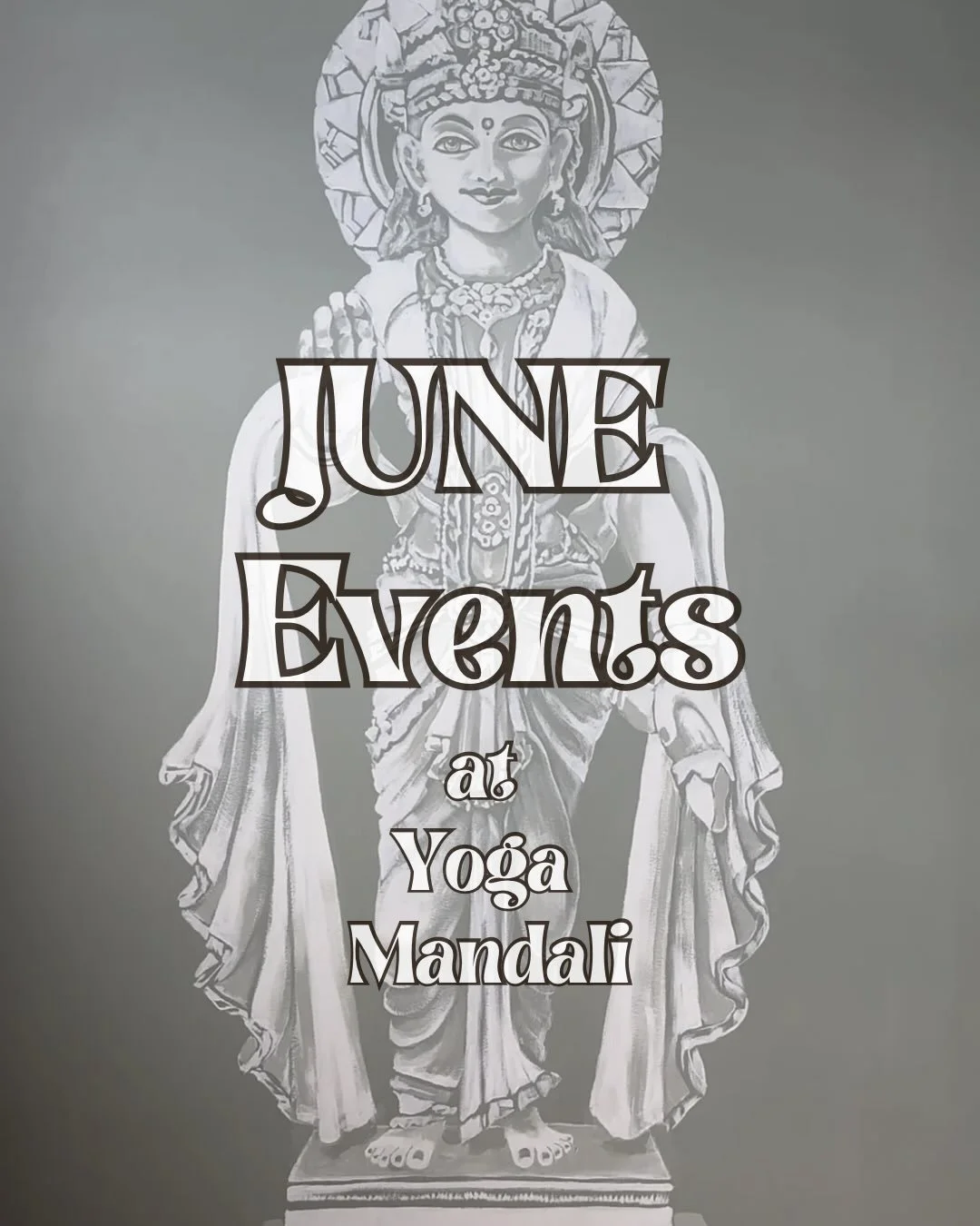 Summer begins to unfold, bringing longer days, renewed energy &amp; more opportunities to reconnect&mdash;with yourself &amp; with community. ☀️

June at Yoga Mandali is filled with ways to deepen your practice, explore something new, &amp; carve out