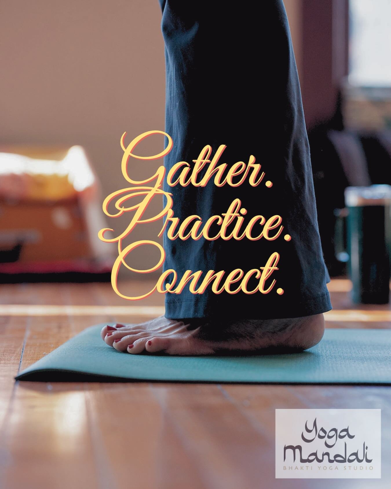 Welcome to a new week at Yoga Mandali. 🌱

As the seasons shift, it brings new opportunities to practice, connect &amp; care for yourself. This week we&rsquo;re excited to share:

✨ Schedule updates ✨

&mdash;->Join Maddie every Tuesday at 6pm for