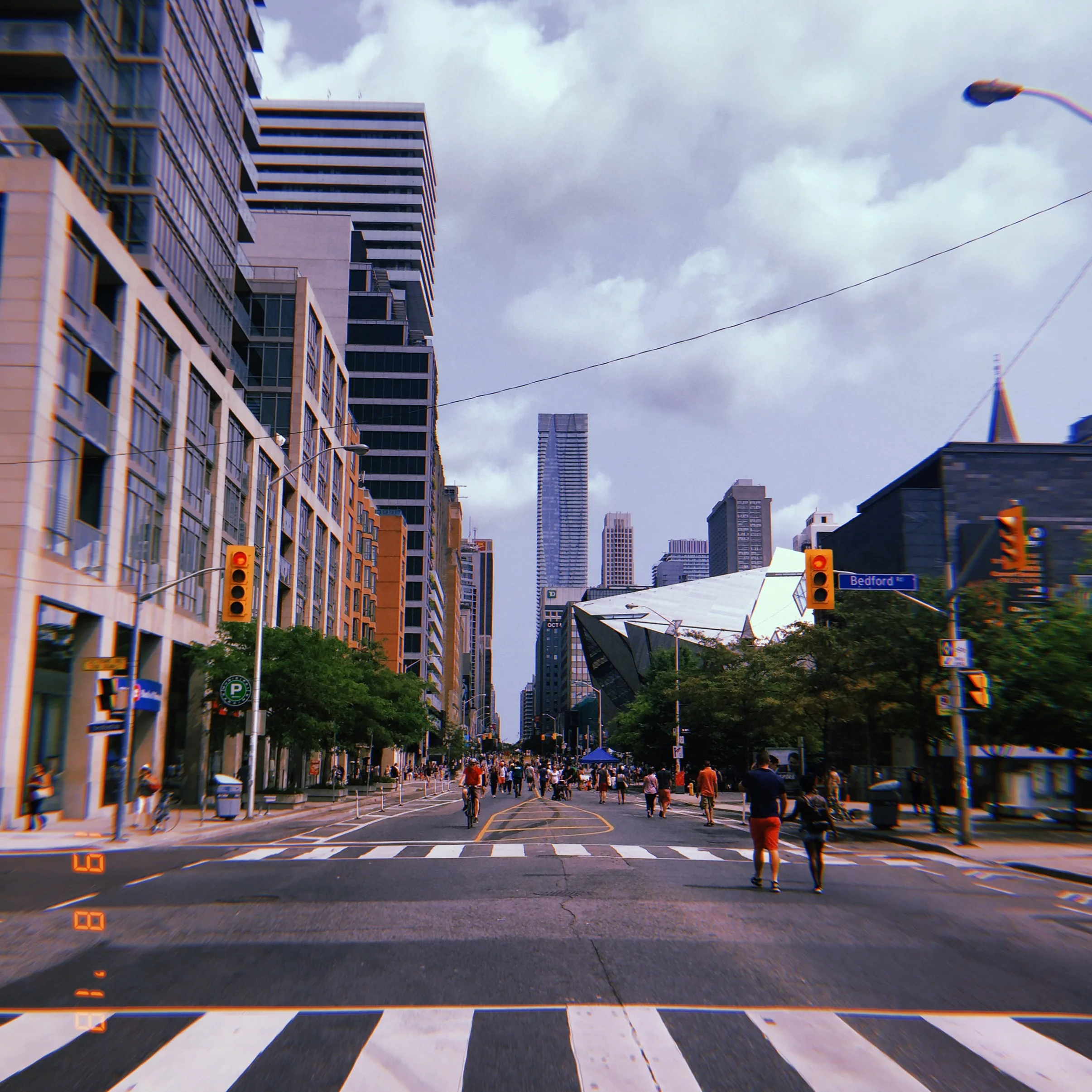 Bloor and Bedford (18/8/19)