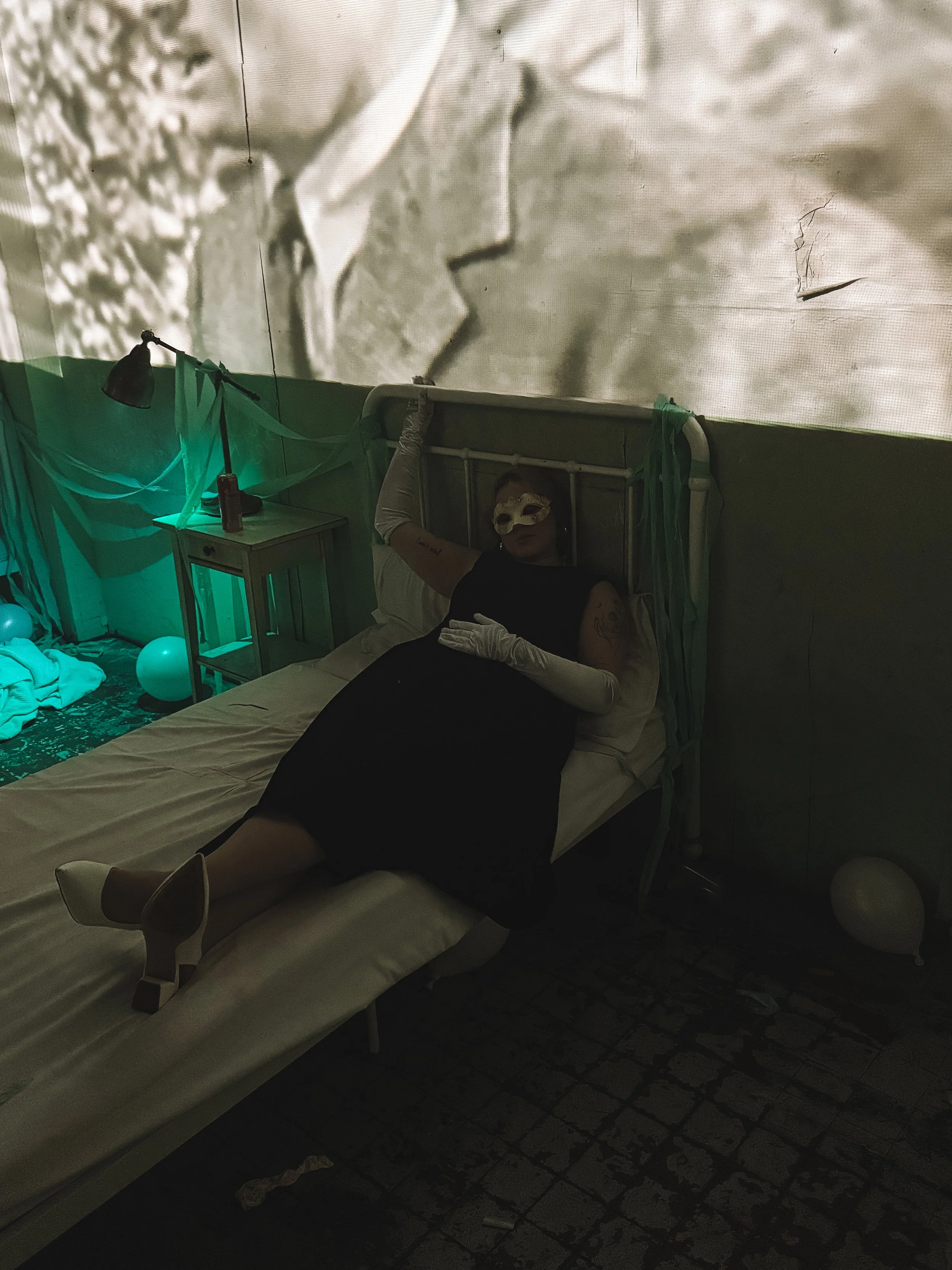 There’s a Ghost in My House