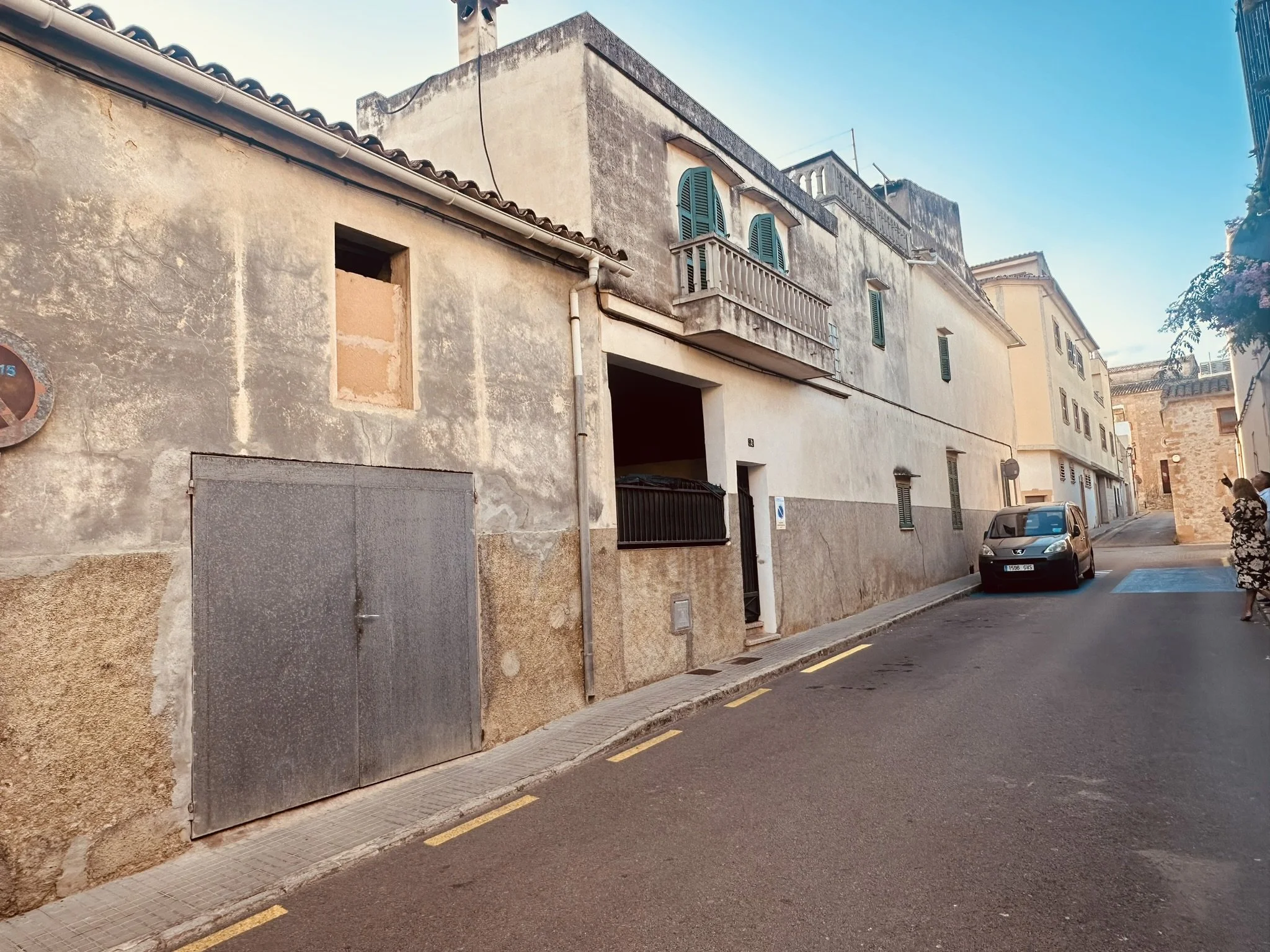 Traditionelles Stadthaus in San Lorenzo👉250.000 €