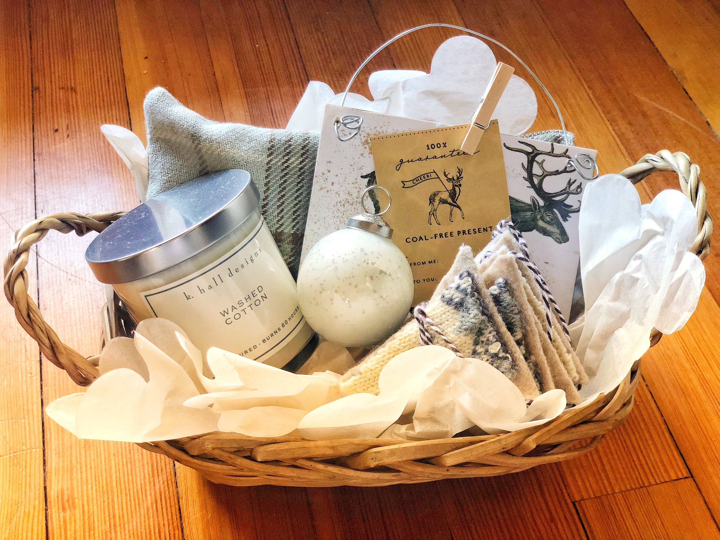 Custom and holiday gift baskets in Richmond VA