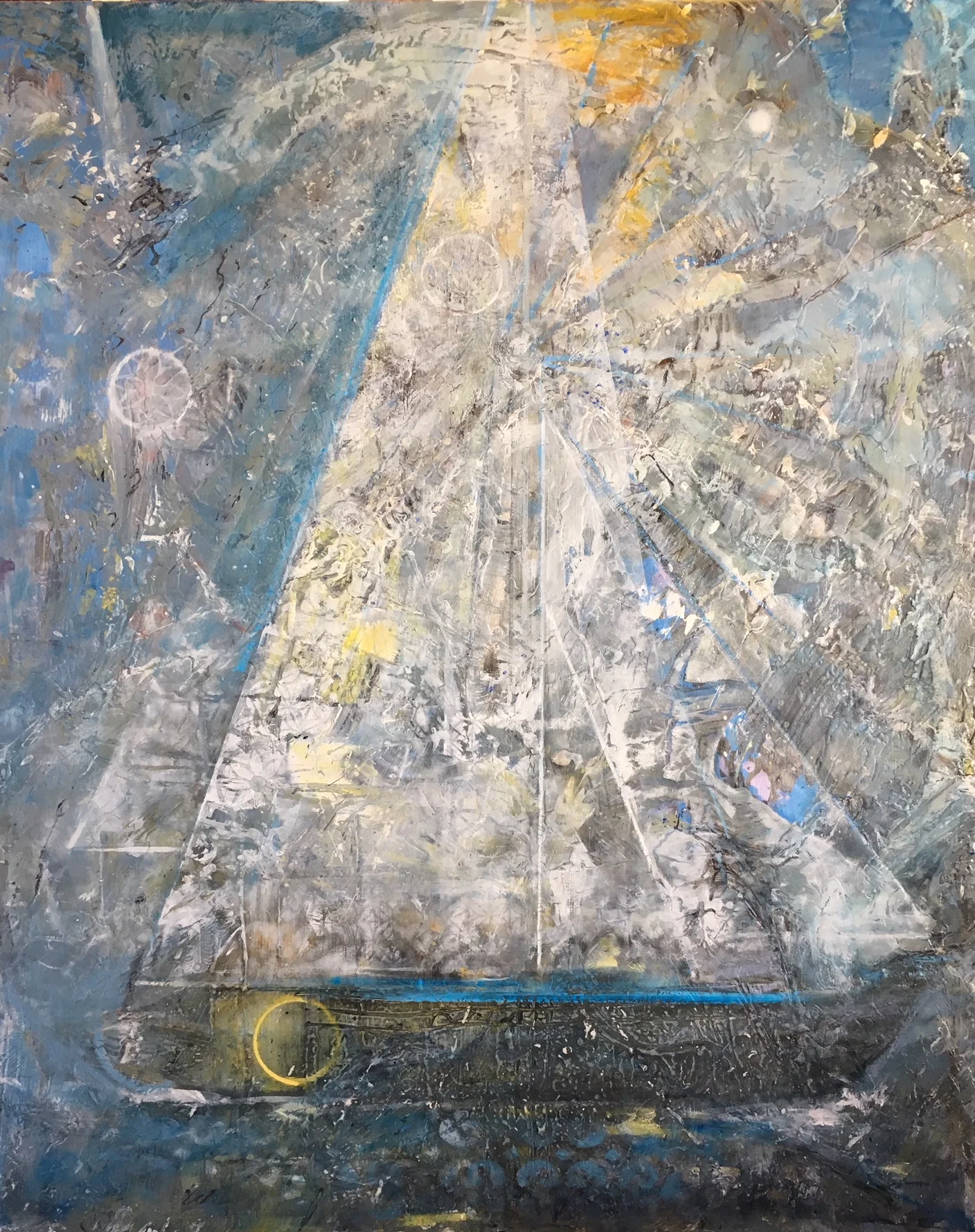 The Gathering Sail