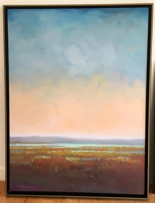 Marsh at Sunset