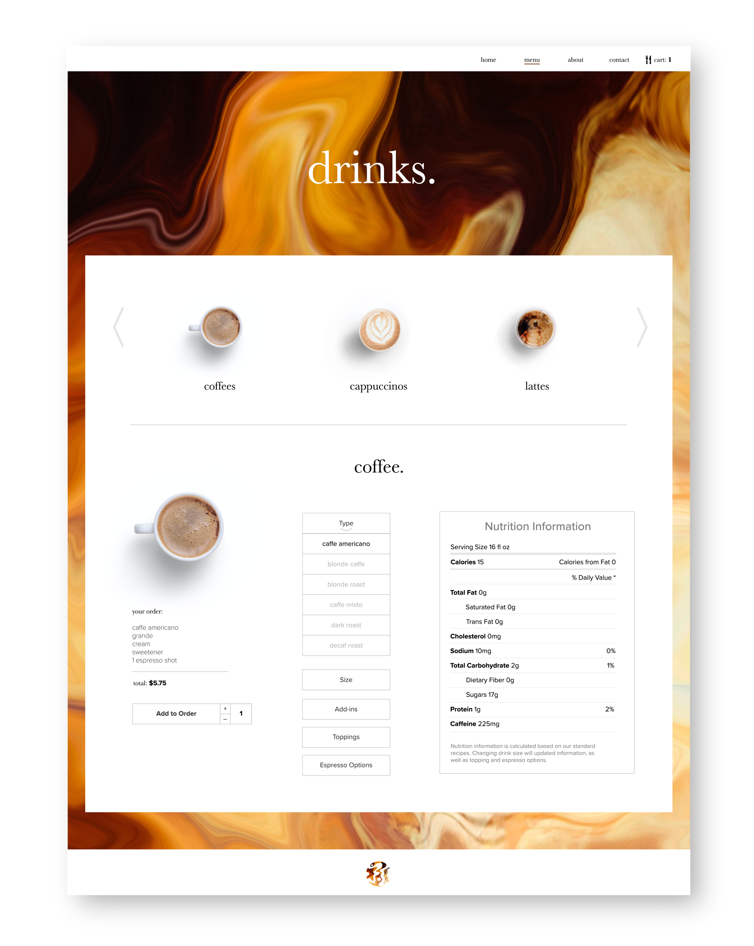 Whisked Away Bakery and Cafe — Mia Creative