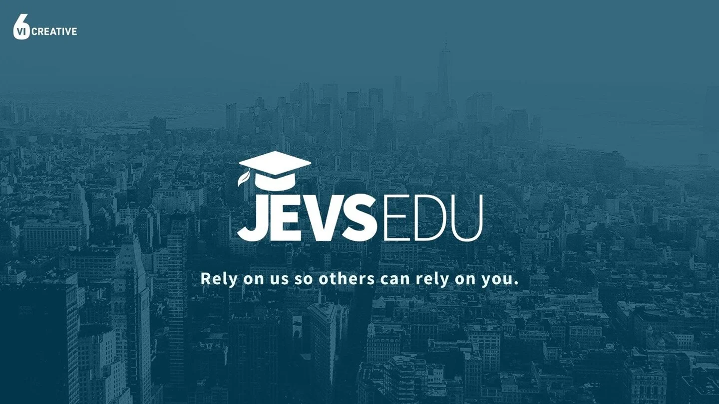 Rebranding Jevs Human Services! (Student Portfolio Project) Check out my website for the full project!