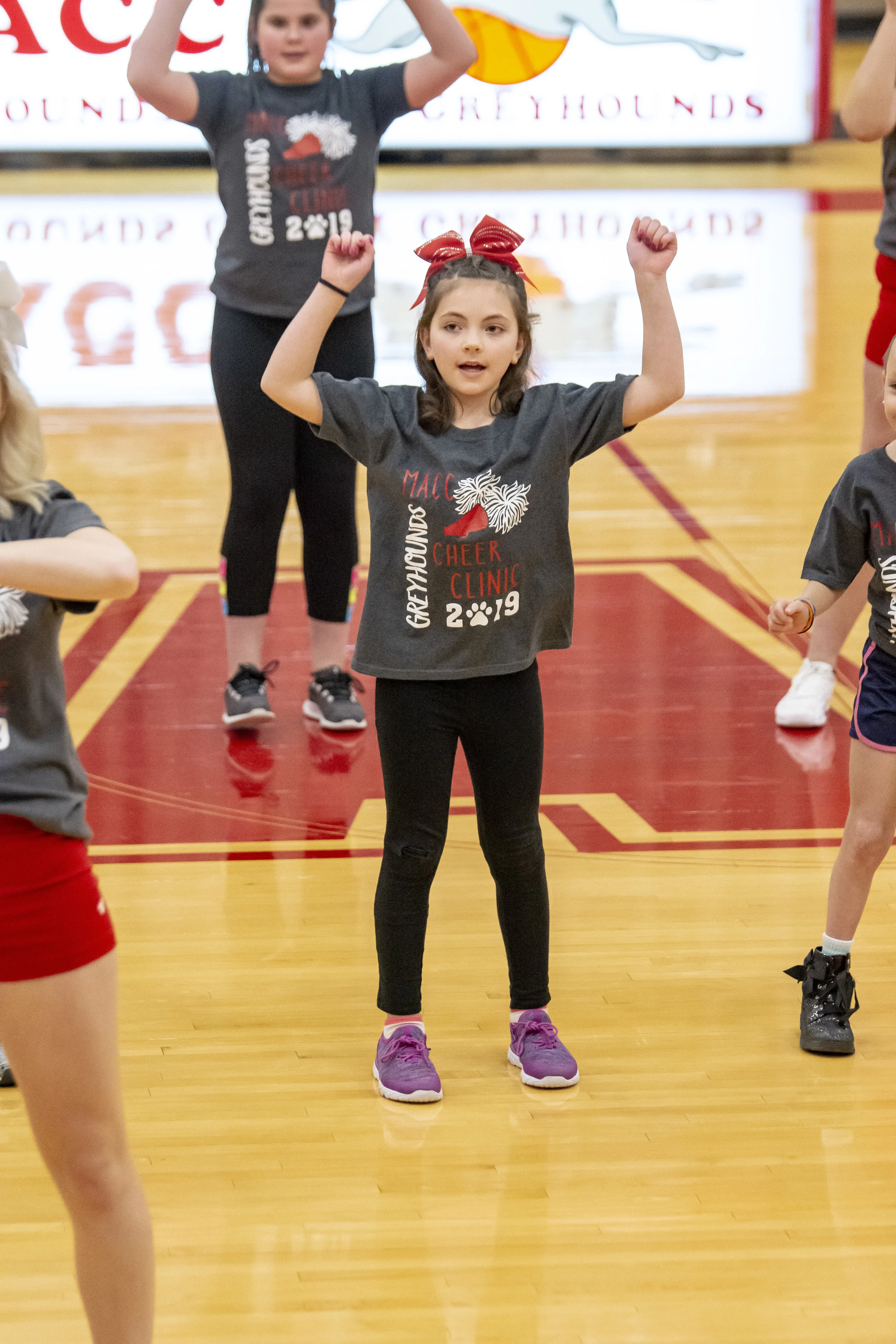 MACC Cheer clinic