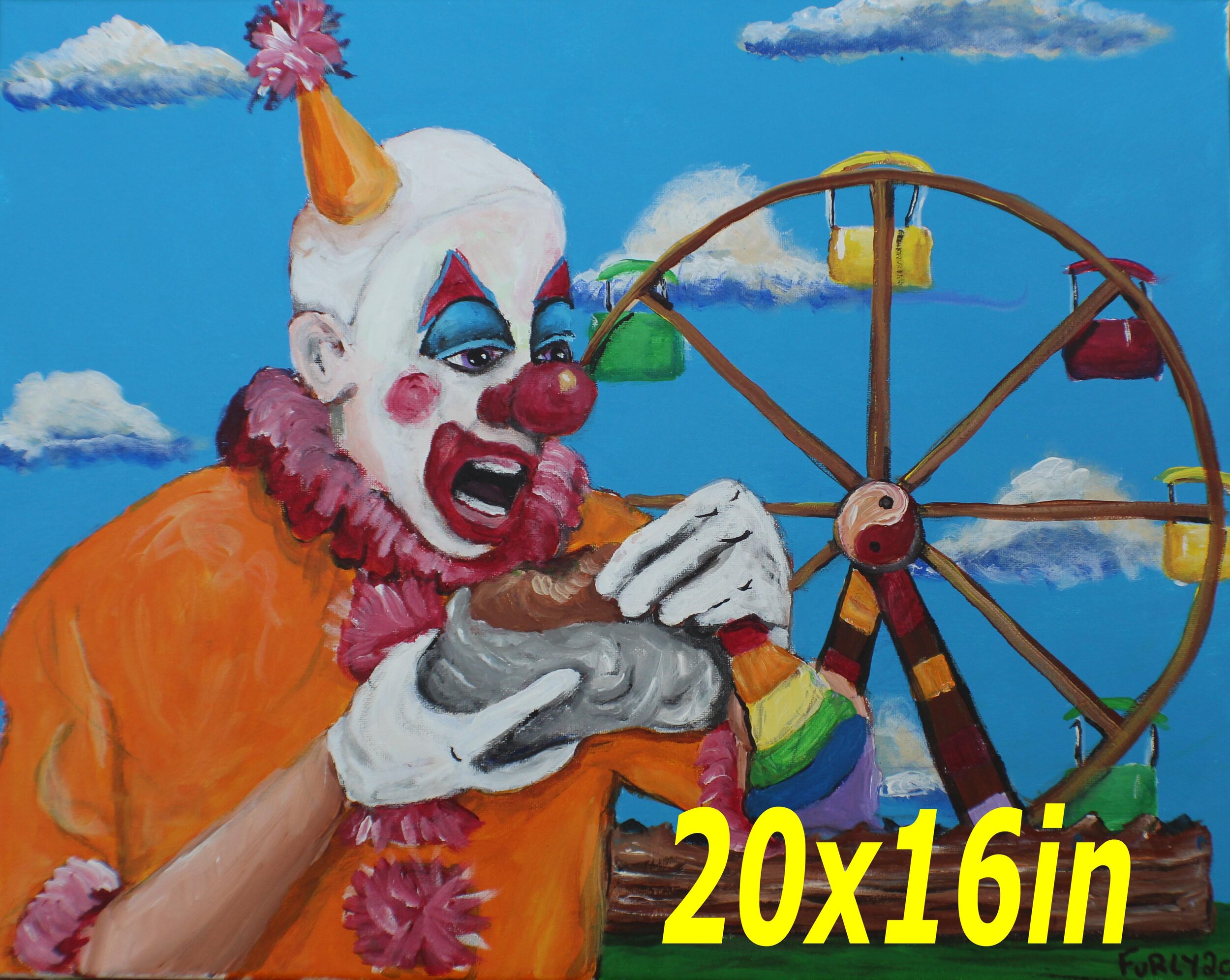 $300.00 Clown Break 2  