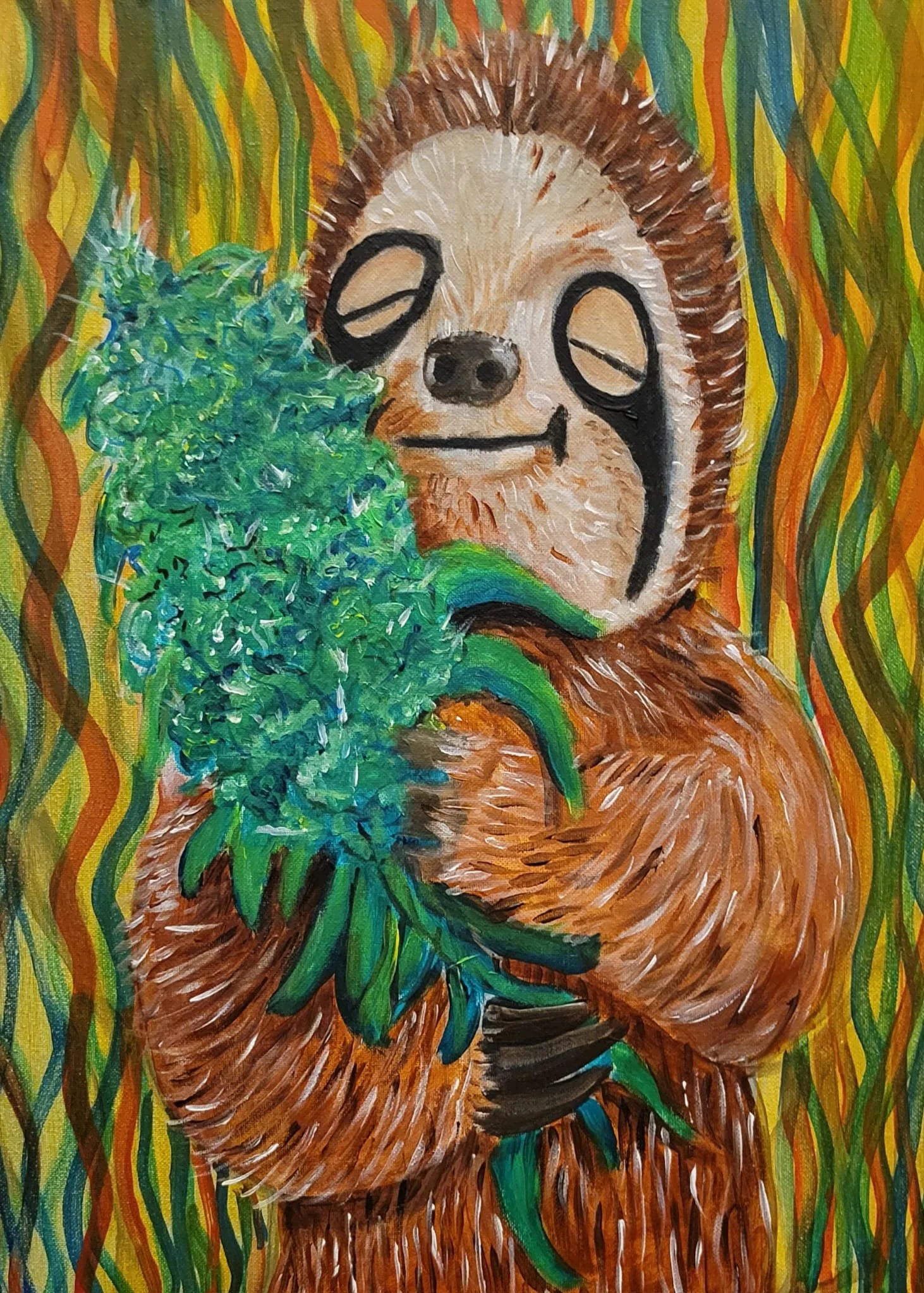 $420.00 Sloth with bud