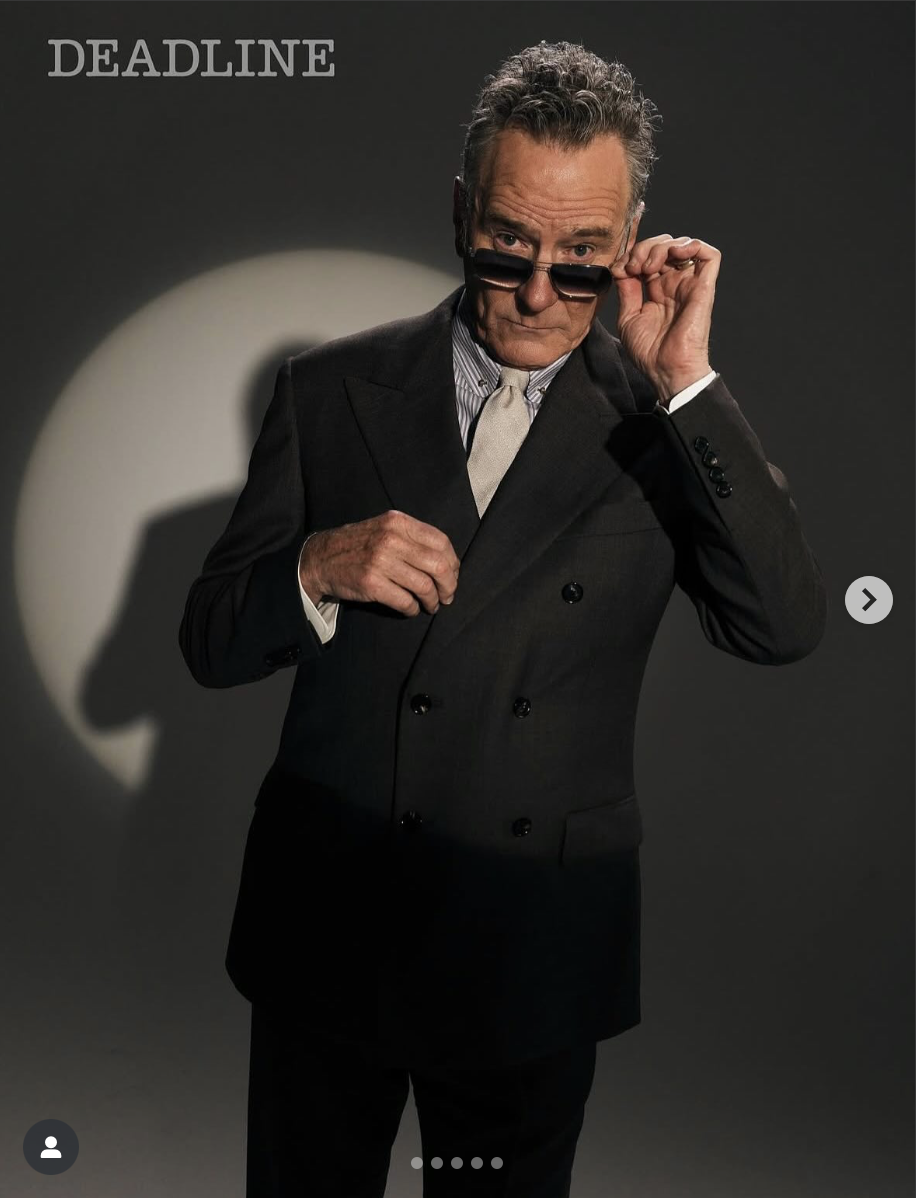 Bryan Cranston x Deadline | Styled by Michael Fisher