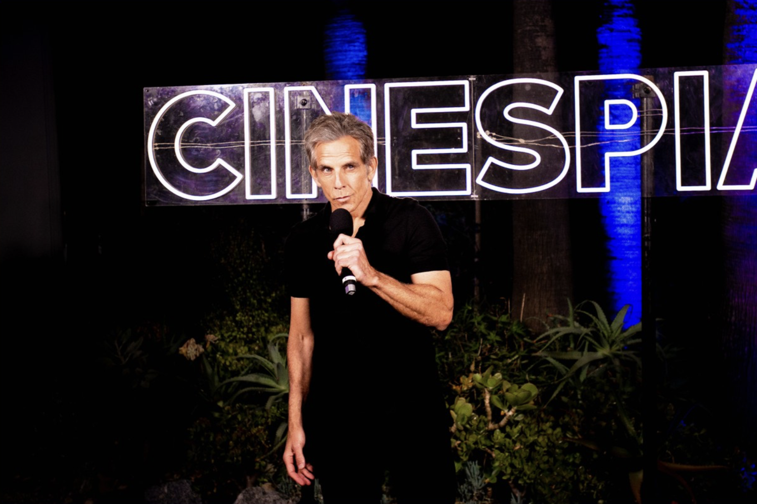 Ben Stiller x Cinespia | Styled by Chloe Hartstein