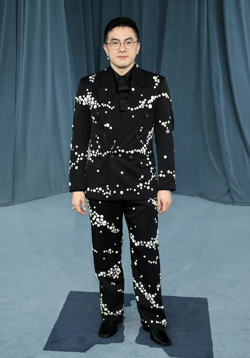 Bowen Yang x Academy Gala | Styled by Michael Fisher