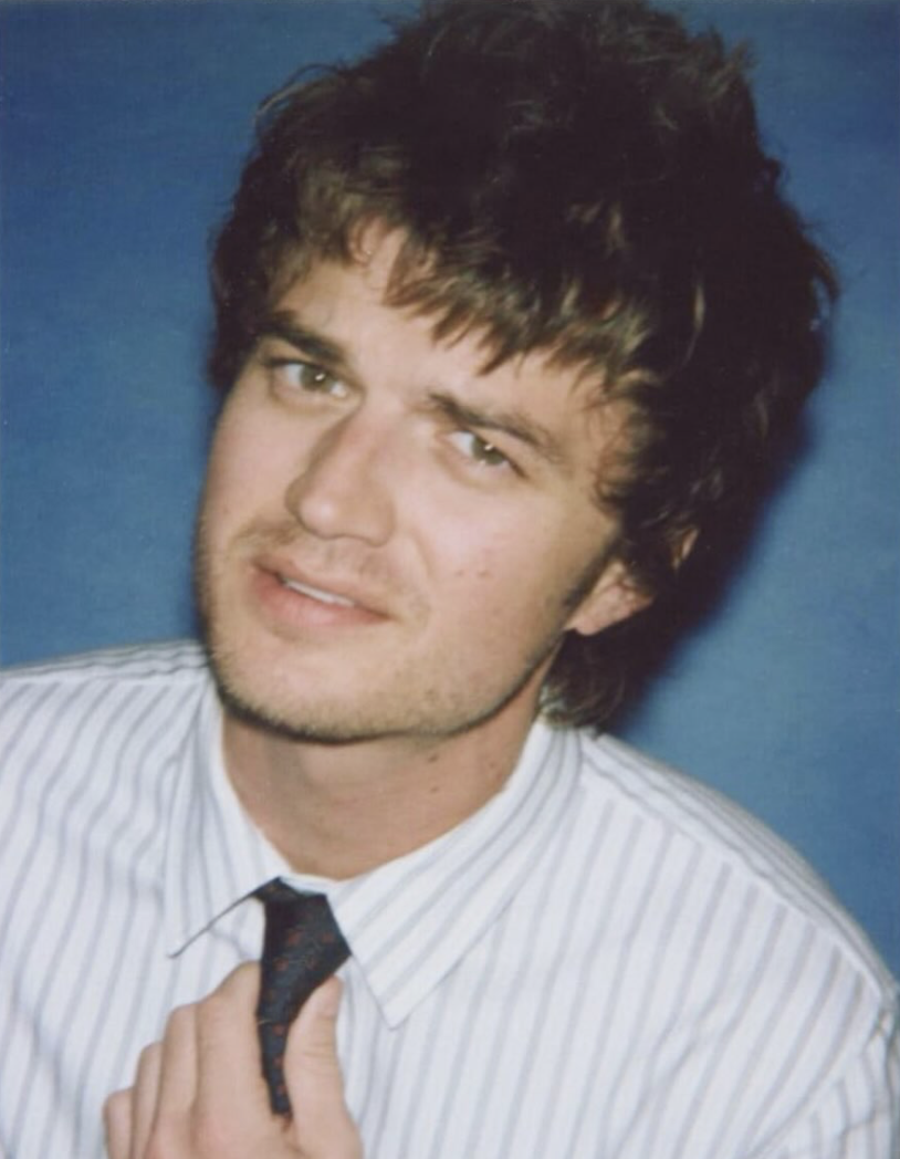 Joe Keery x WSJ | Styled by Chloe Hartstein