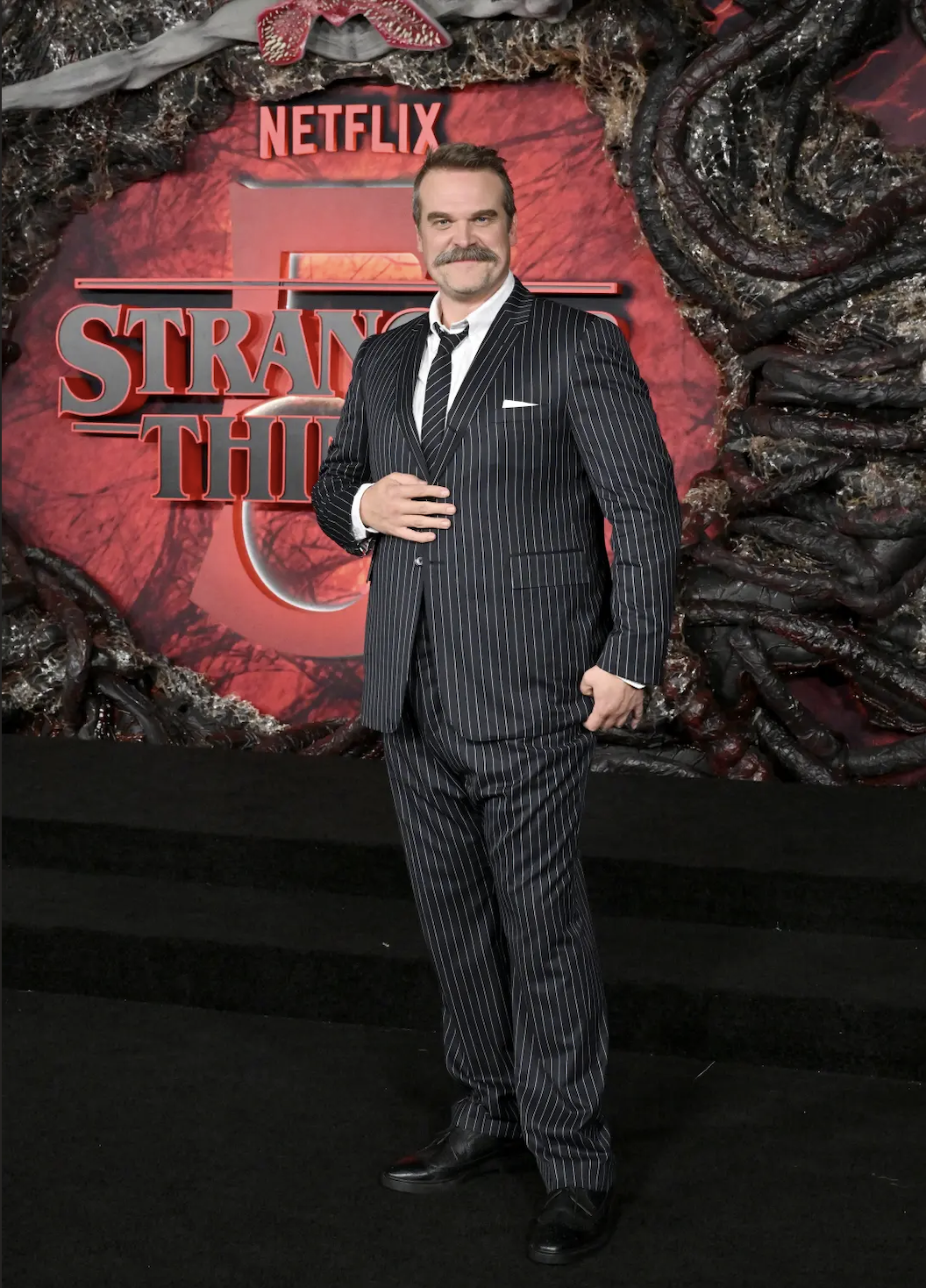 David Harbour x ST5 | Styled by Michael Fisher