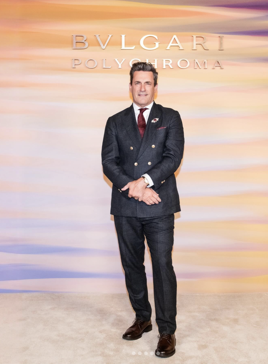 Jon Hamm x Bulgari | Styled by Michael Fisher