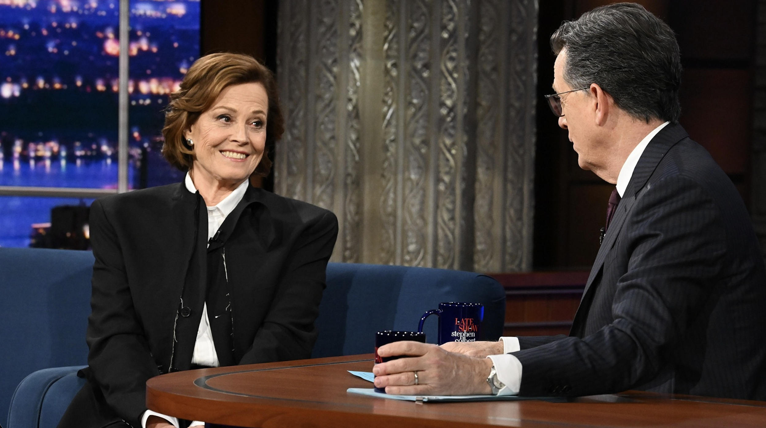 Sigourney Weaver x Avatar 3 | Styled by Sandra Amador