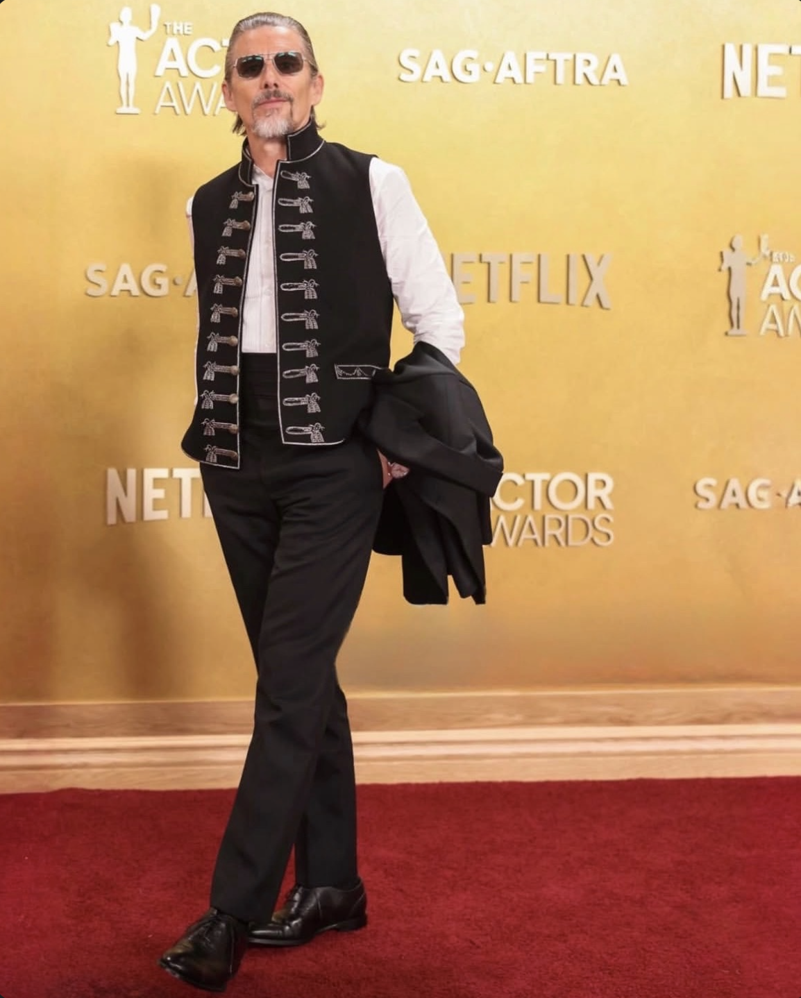 Ethan Hawke x Actor Awards | Styled by Michael Fisher