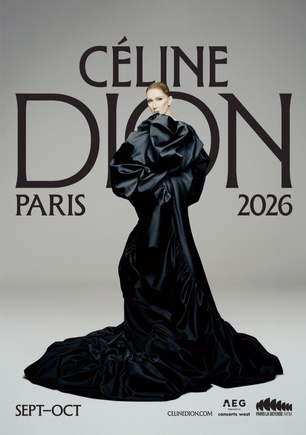 Celine Dion x Paris Promo | Styled by Malina Joseph Gilchrist