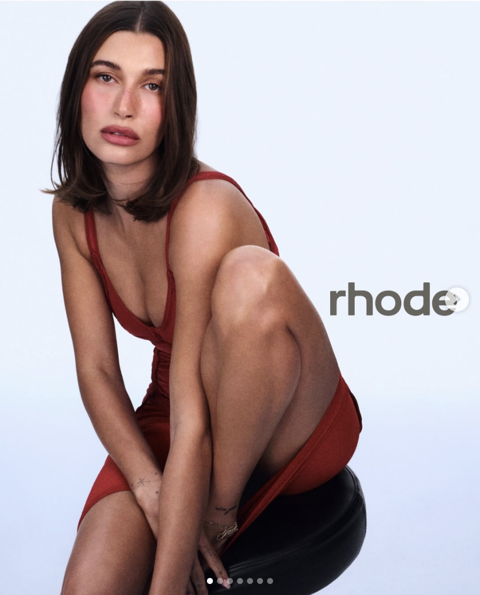 Hailey Bieber x Rhode | Styled by Stella Greenspan