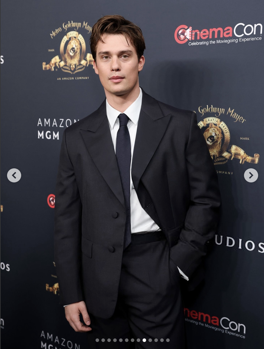 Nicholas Galitzine x Cinema Con | Styled by Ben Schofield