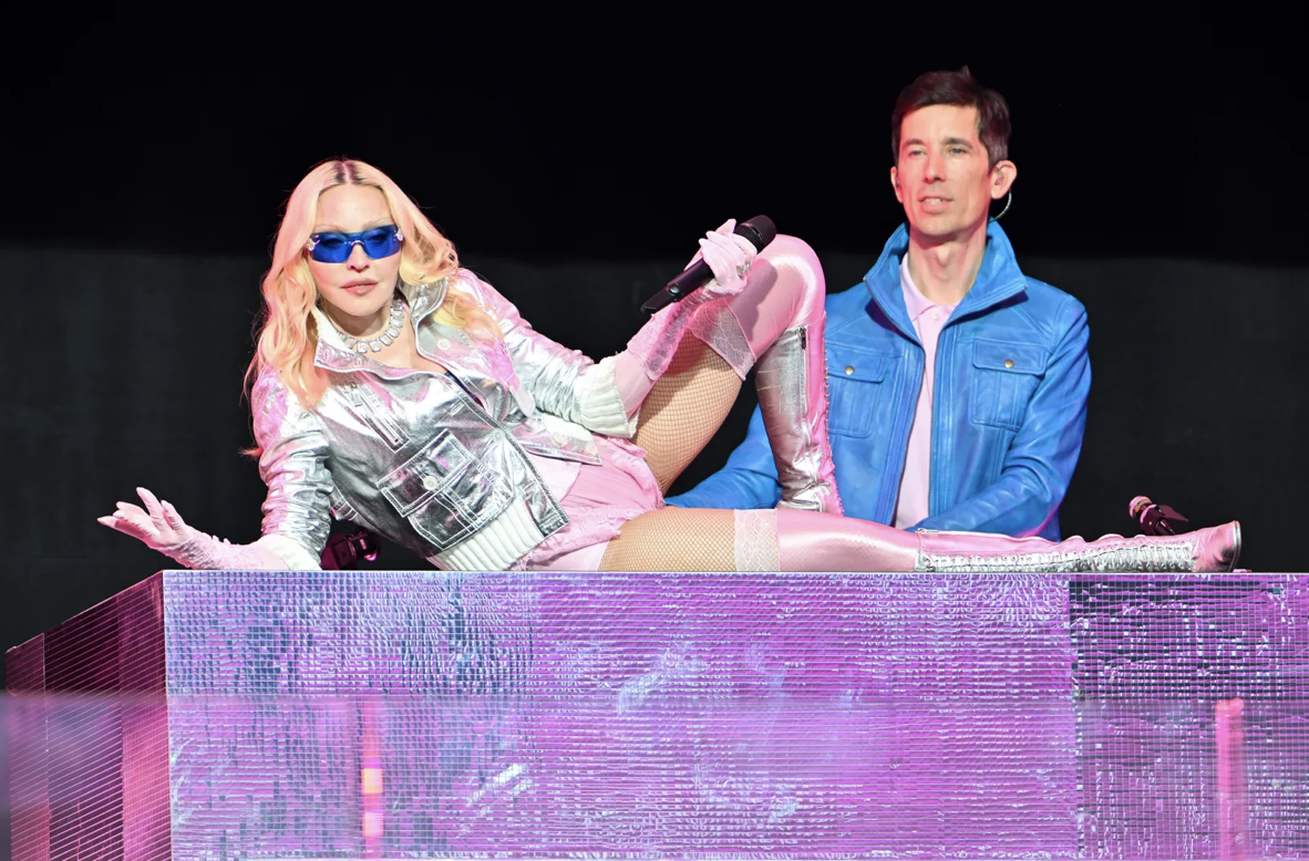 Madonna x Grindr: Times Square | Styled by Rita Melssen