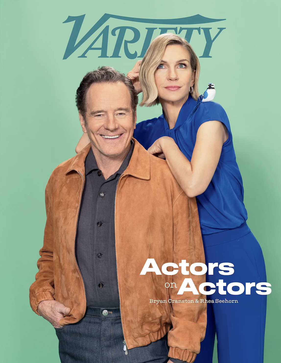 Bryan Cranston x Variety | Styled by Michael Fisher