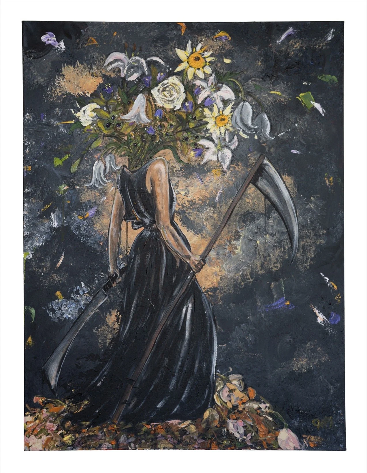 “Lady in Black (The Reaper)”